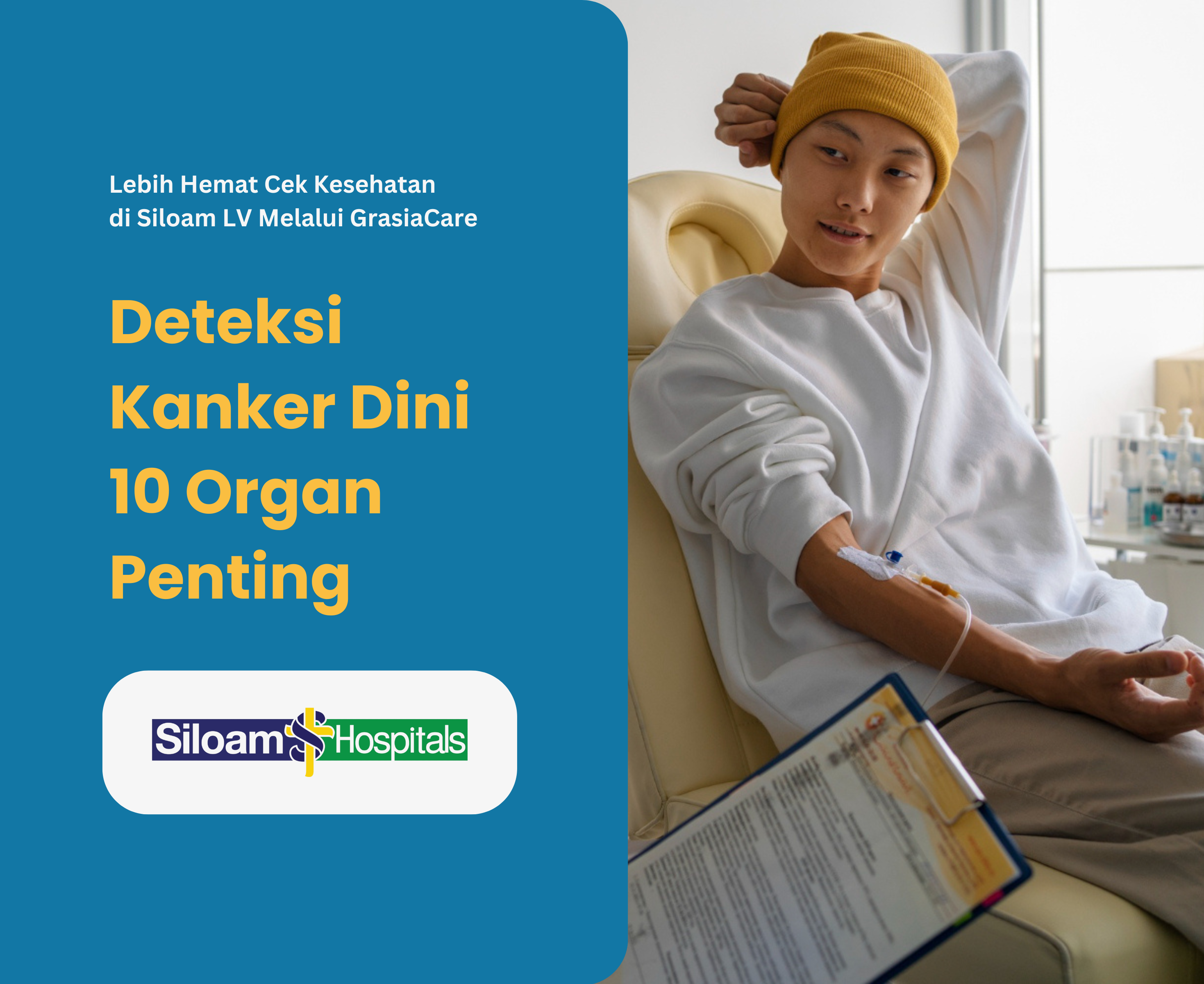 Deteksi Kanker Dini 10 Organ Penting