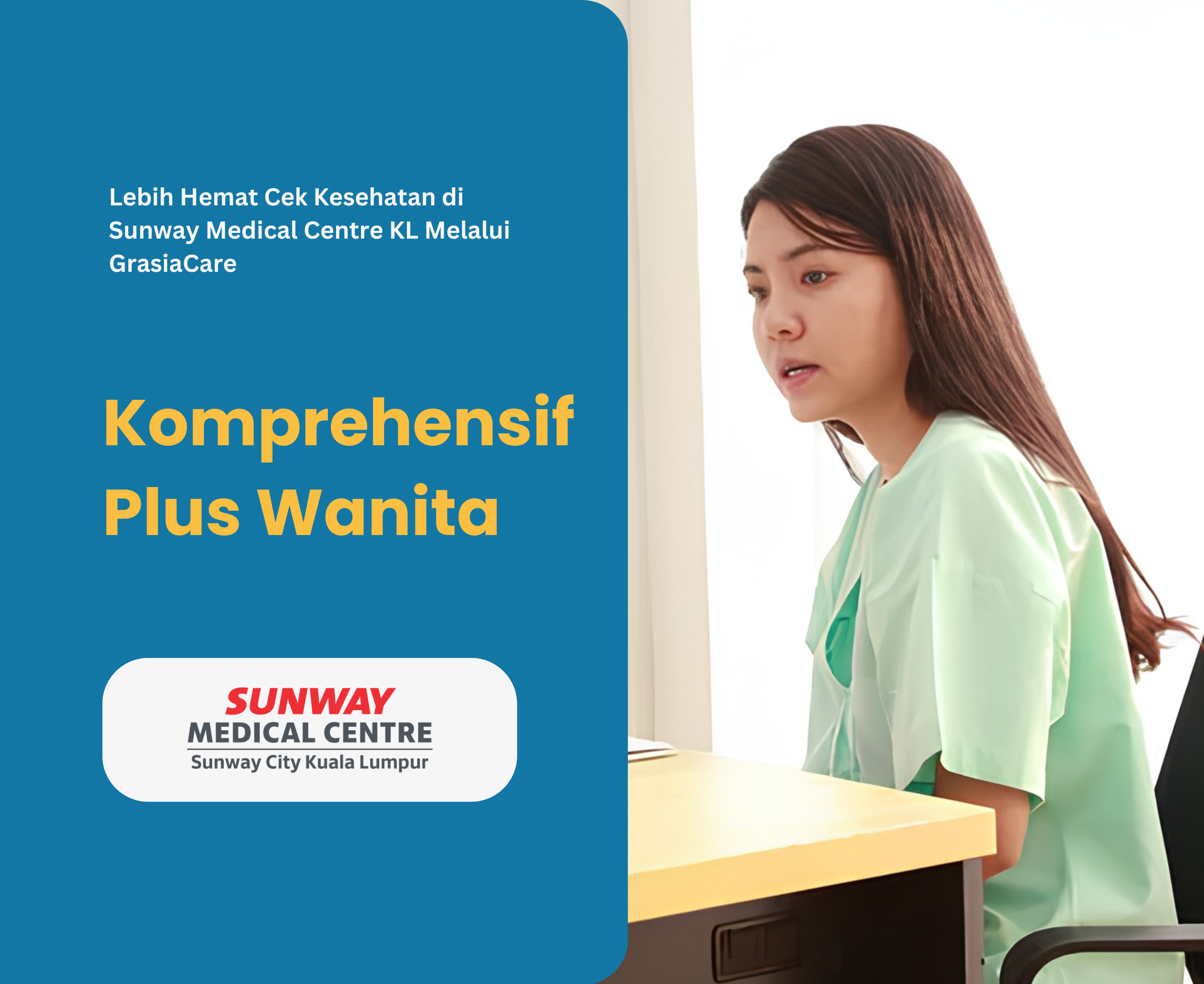 Komprehensif Plus Wanita