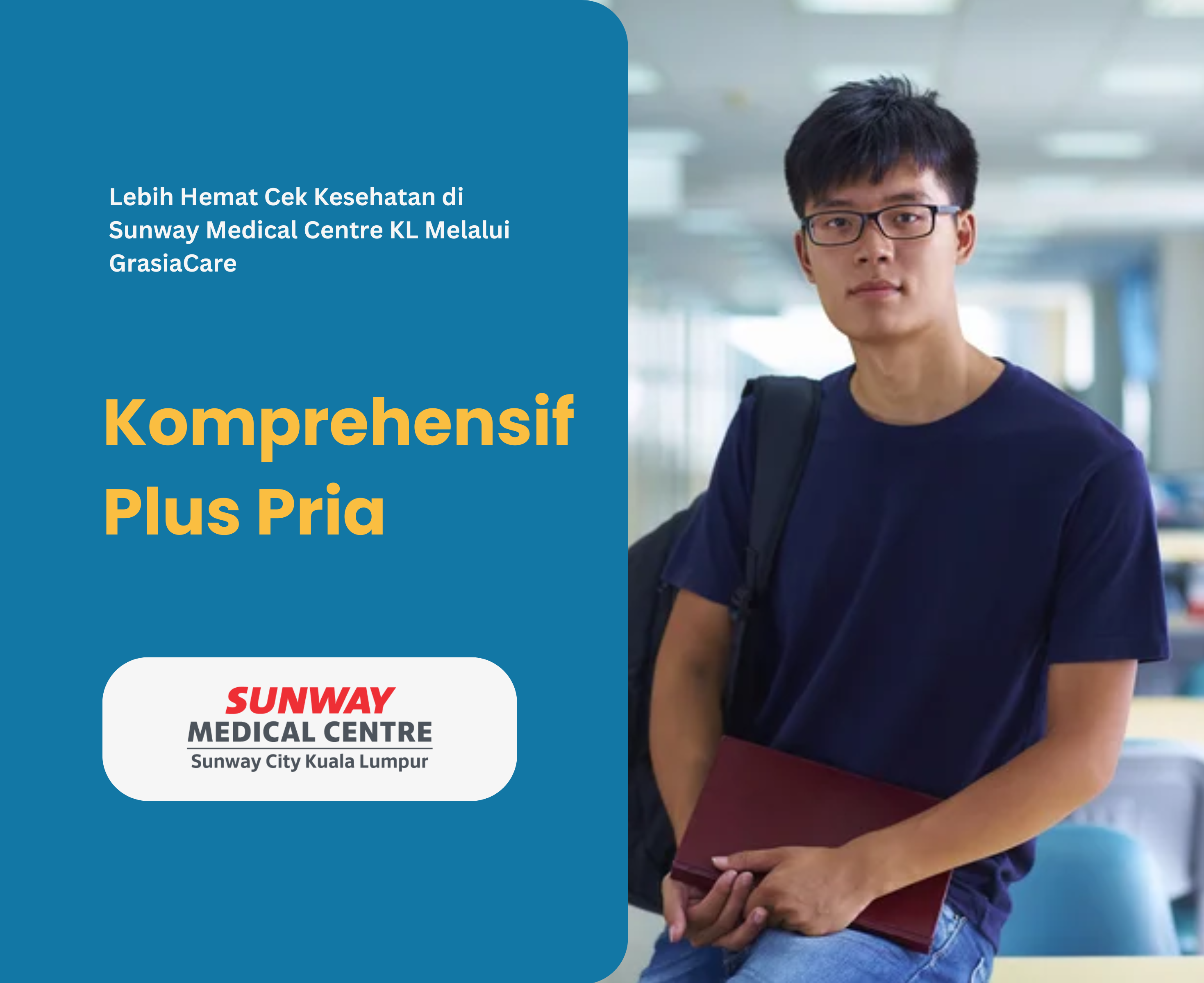 Komprehensif Plus Pria