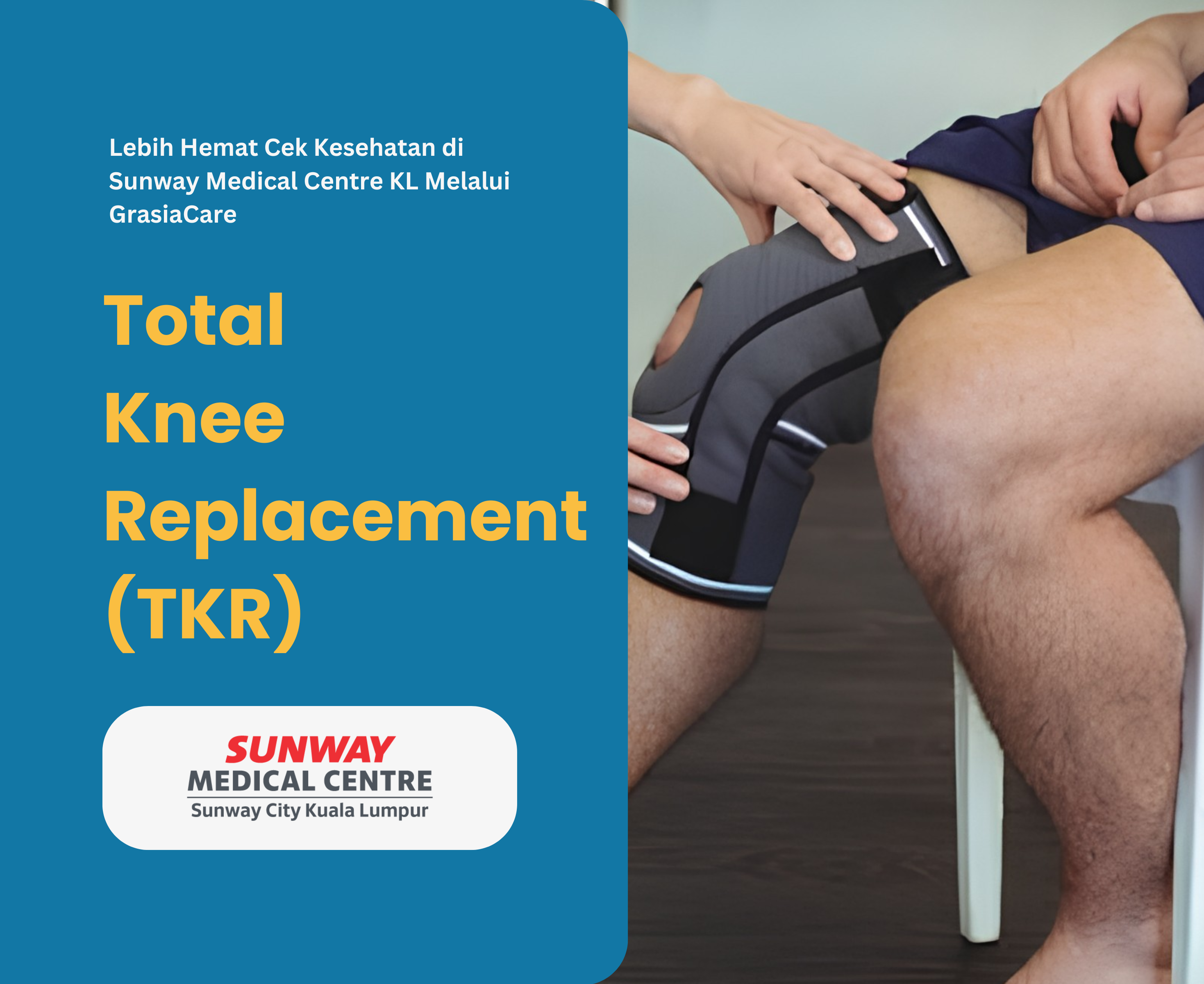 Total Knee Replacement (TKR)