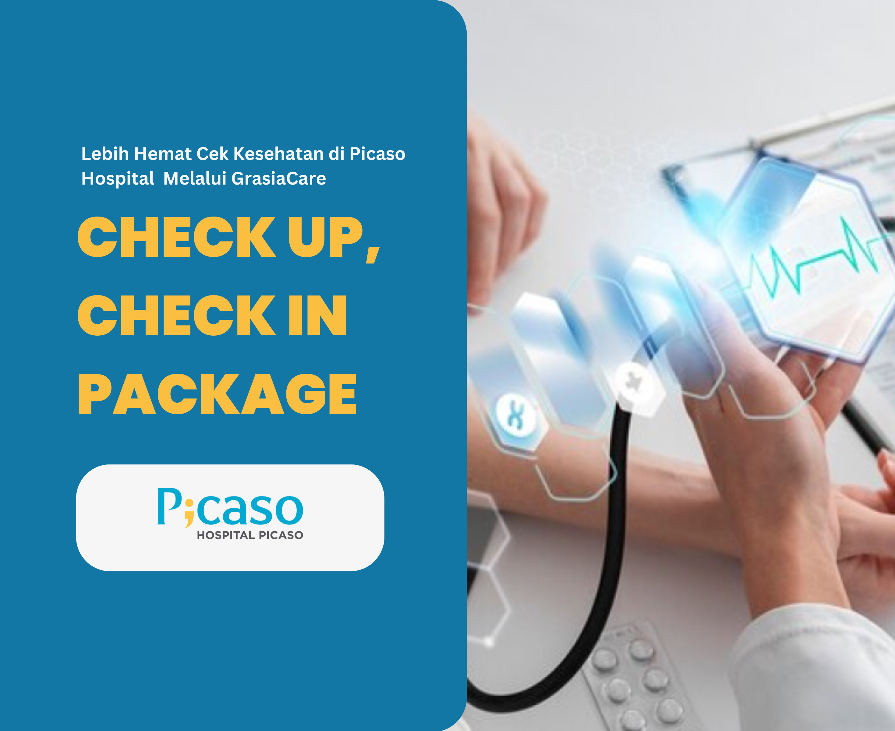 CHECK UP, CHECK IN PACKAGE
