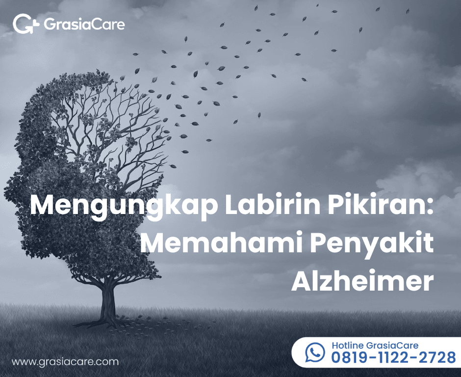 Ilustrasi Alzheimer