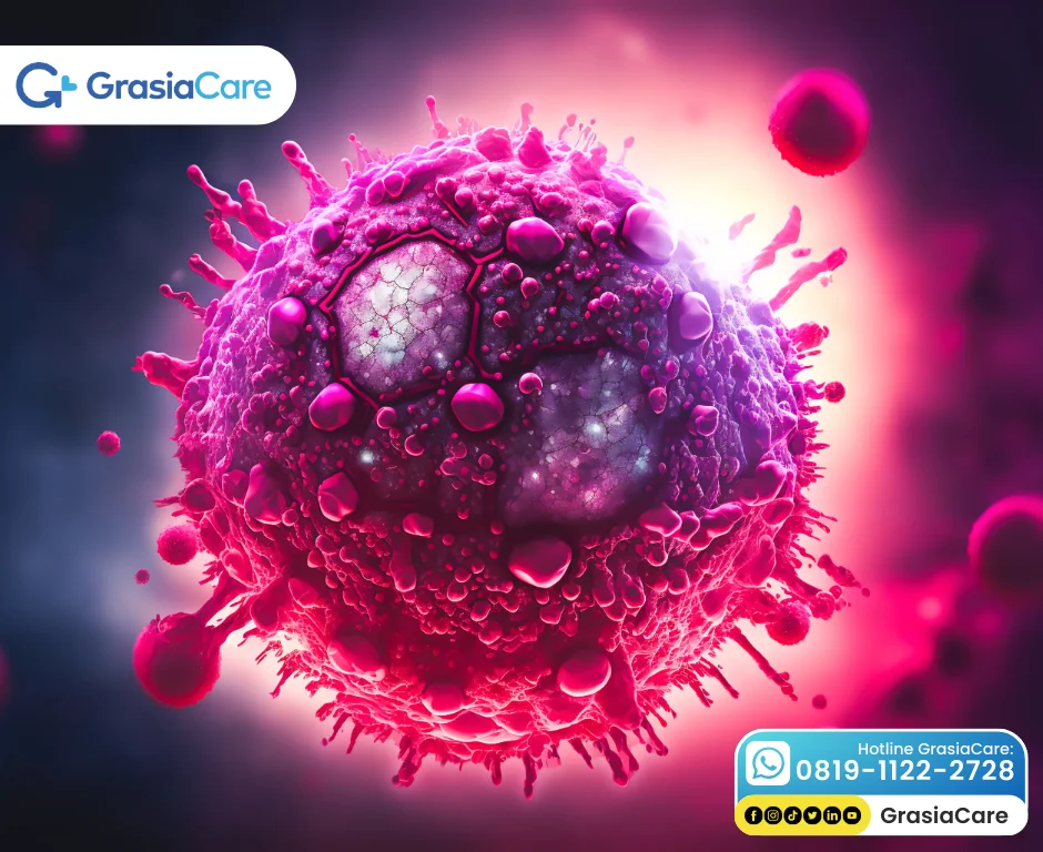 Ilustrasi virus HIV/AIDS