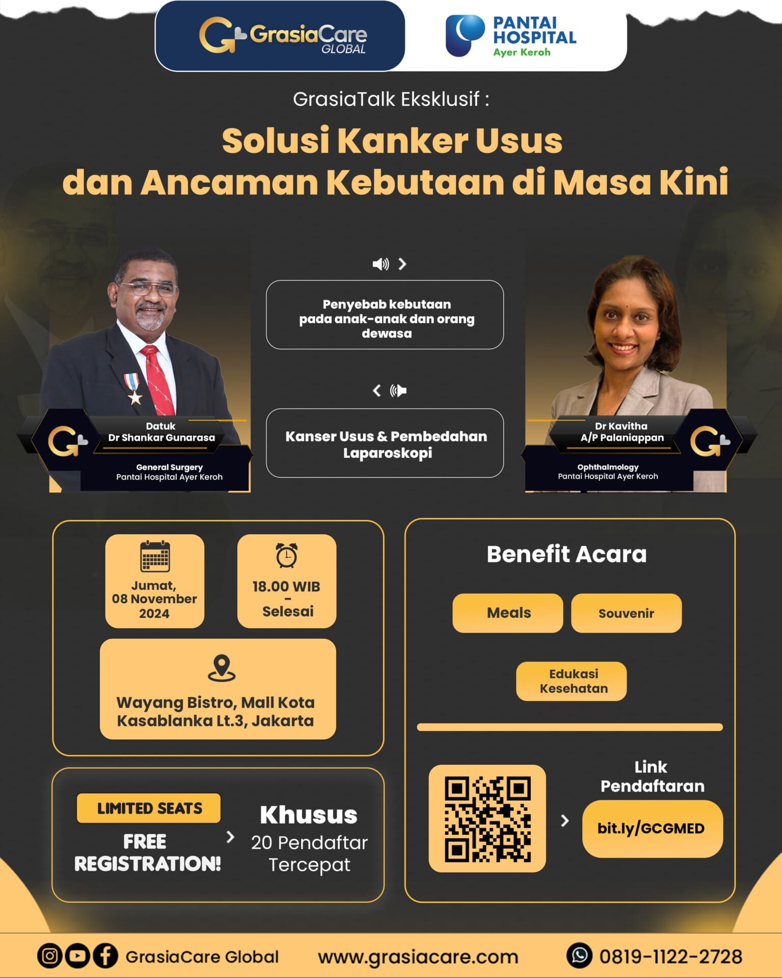Pantai Ayer Keroh - Event Onsite